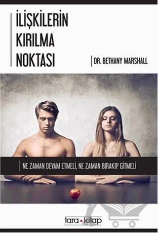 İlişkilerin Kırılma Noktası – Bethany Marshall – Tara Kitap kitap kapağı