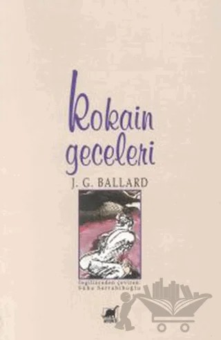 Kokain Geceleri – J. G. Ballard – Ayrıntı Yayınları kitap kapağı