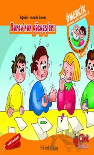 Burcu’nun Gözyaşları – Hikmet Ulusoy – Çilek Kitaplar kitap kapağı