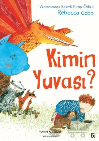 Kimin Yuvası – Rebecca Cobb – İş Bankası Kültür Yayınları kitap kapağı