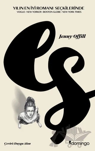 Eş – Jenny Offill – Domingo Yayınevi kitap kapağı