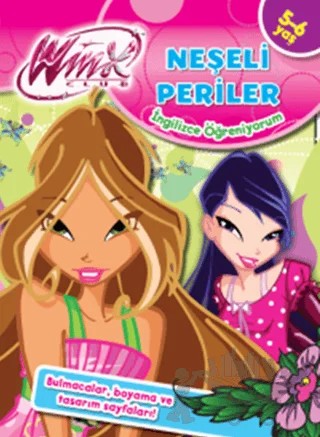 Winx Club Neşeli Periler – Kolektif – Doğan Egmont Yayıncılık kitap kapağı