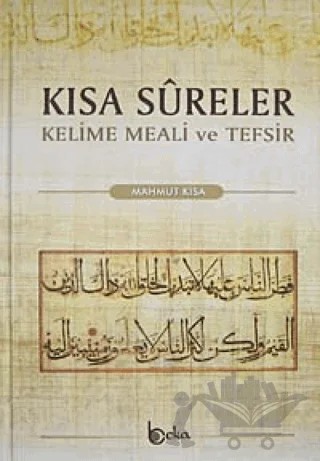 Kısa Sureler – Mahmut Kısa – Beka Yayınları kitap kapağı