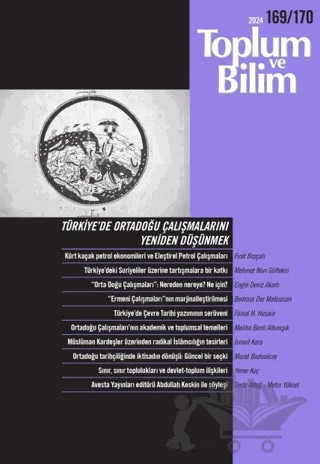 Toplum ve Bilim Dergisi Sayı:169/170 Aralık 2024 – İletişim Yayınevi kitap kapağı