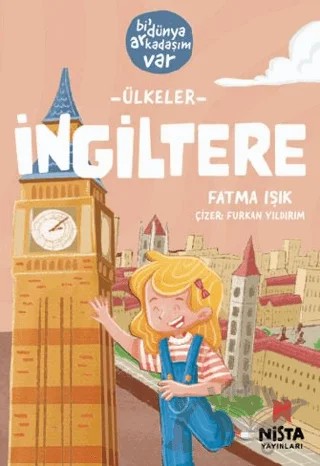 İngiltere – Fatma Işık – Nista Yayınları kitap kapağı