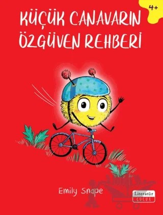 Küçük Canavarın Özgüven Rehberi – Emily Snape – Literatür Çocuk kitap kapağı