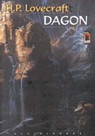 Dagon – Howard Phillips Lovecraft – Altıkırkbeş Yayınları kitap kapağı