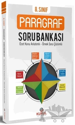 8. Sınıf LGS Paragraf Soru Bankası – Kolektif – Kurul Yayıncılık kitap kapağı