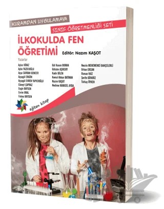 İlkokulda Fen Öğretimi – Nazım Kaşot – Eğiten Kitap kitap kapağı