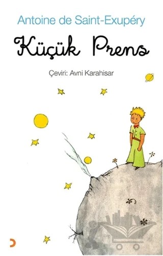 Küçük Prens – Antoine de Saint-Exupery – Cinius Yayınları kitap kapağı