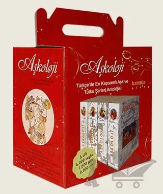 Aşkoloji (4 Cilt Takım ) – Derleme – Kaknüs Yayınları kitap kapağı