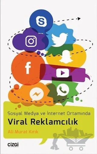 Viral Reklamcılık – Ali Murat Kırık – Çizgi Kitabevi Yayınları kitap kapağı