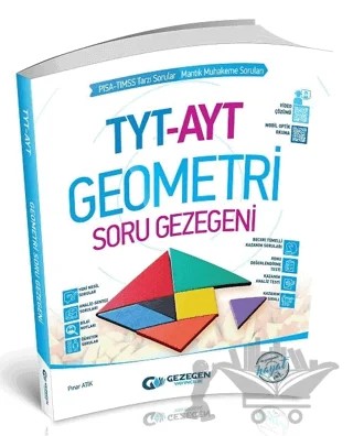 TYT-AYT Geometri Soru Gezegeni – Pınar Atik – Gezegen Yayıncılık kitap kapağı