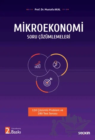 Mikroekonomi Soru Çözümlemeleri – Mustafa Akal – Seçkin Yayıncılık kitap kapağı