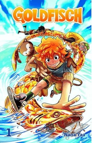 Goldfisch-01 Altın Çocuk – Nana Yaa – Ottomanga Yayınları kitap kapağı