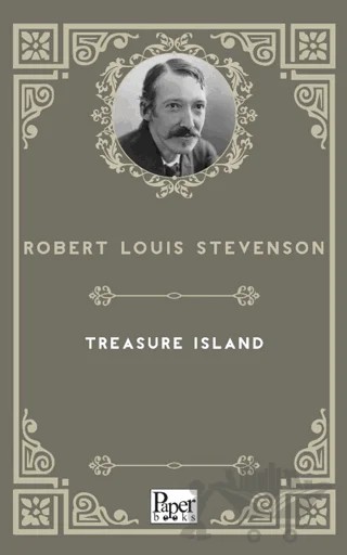 Treasure Island – Robert Louıs Stevenson – Paper Books kitap kapağı