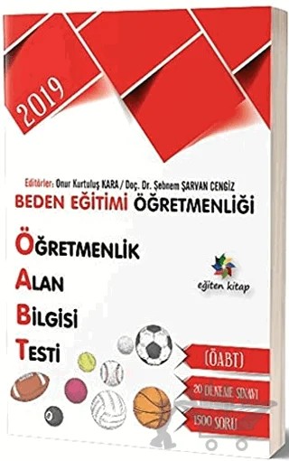 Beden Eğitimi Öğretmenliği – Onur Kurtuluş Kara, Şebnem Şarvan Cengiz – Eğiten Kitap kitap kapağı
