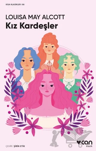 Kız Kardeşler – Louisa May Alcott – Can Yayınları kitap kapağı
