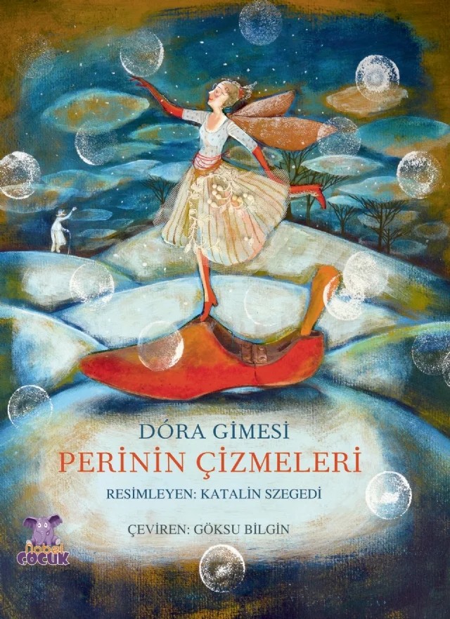 PERİNİN ÇİZMELERİ – Dóra Gimesi – Nobel Çocuk kitap kapağı