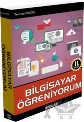 Bilgisayar Öğreniyorum – Teoman Dinçel – Kodlab Yayın Dağıtım kitap kapağı