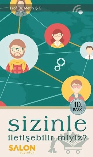 Sizinle İletişebilir Miyiz? – Metin Işık – Salon Yayınları kitap kapağı