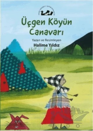 Üçgen Köyün Canavarı – Halime Yıldız – Öteki Yayınevi kitap kapağı