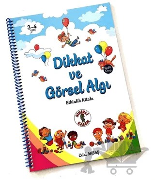 Dikkat ve Görsel Algı – Celal Akbaş – Sihirli Kalem kitap kapağı