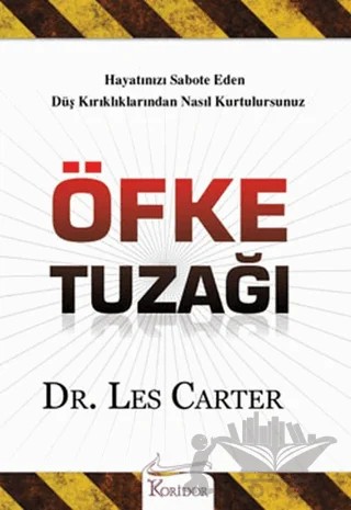Öfke Tuzağı – Les Carter – Koridor Yayıncılık kitap kapağı