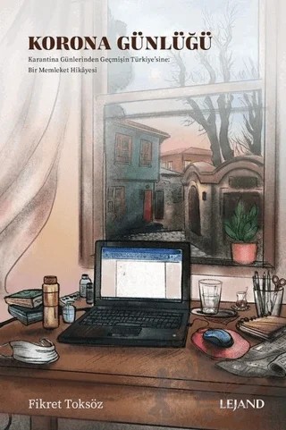 Korona Günlüğü – Fikret Toksöz – Lejand kitap kapağı