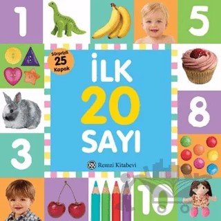 İlk 20 Sayı – Kolektif – Remzi Kitabevi kitap kapağı