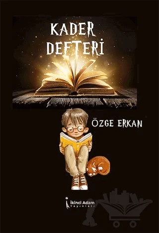 Kader Defteri – Özge Erkan – İkinci Adam Yayınları kitap kapağı