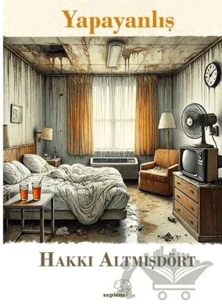 Yapayanlış – Hakkı Altmışdört – Sapiens Yayınları kitap kapağı