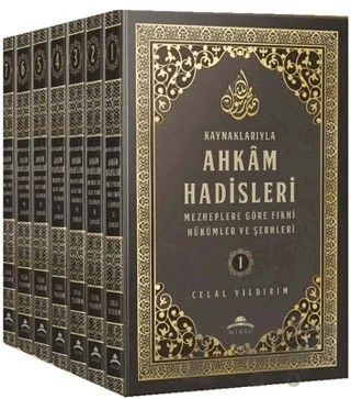 Kaynaklarıyla Ahkam Hadisleri (8 Cilt Takım) – Celal Yıldırım – Mirac Yayınları kitap kapağı