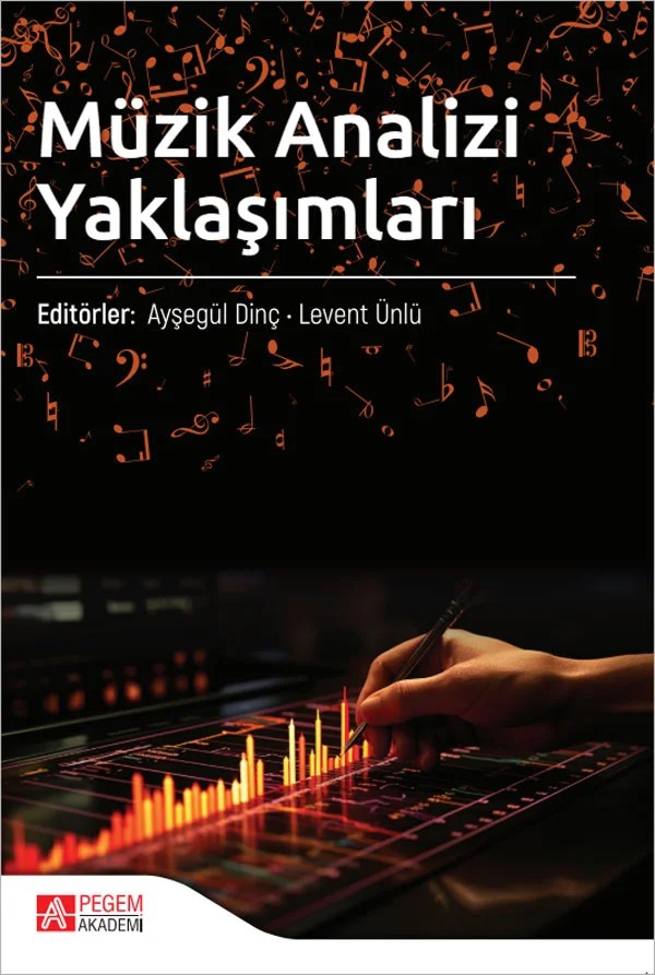 Müzik Analizi Yaklaşımları – İşlevsel Armoni Analizi – Pegem Akademi Yayıncılık kitap kapağı