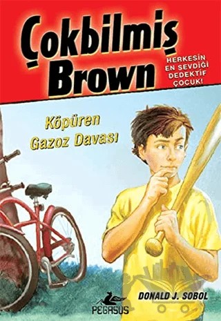 Çokbilmiş Brown - 2 – Donald J. Sobol – Pegasus Çocuk Yayınları kitap kapağı