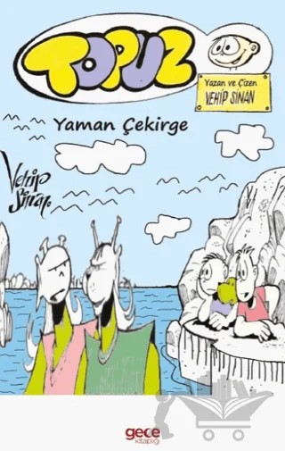 Topuz Yaman Çekirge – Vehip Sinan – Gece Kitaplığı kitap kapağı