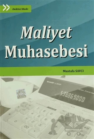 Maliyet Muhasebesi – Mustafa Savcı – Murathan Yayınevi kitap kapağı