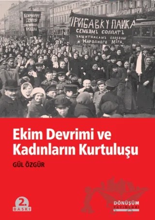 Ekim Devrimi ve Kadınların Kurtuluşu – Gül Özgür – Dönüşüm Yayınları kitap kapağı