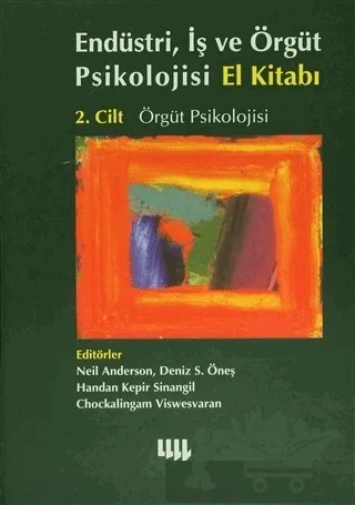 Endüstri, İş ve Örgüt Psikolojisi El Kitabı 2 Cilt Takım – Kolektif – Literatür Yayıncılık kitap kapağı