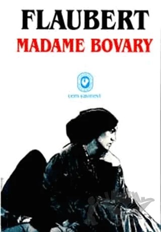 Madame Bovary – Gustave Flaubert – Cem Yayınevi kitap kapağı