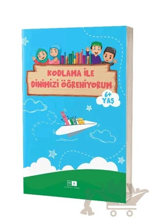Kodlama İle Dinimizi Öğreniyorum 6+ Yaş – Kolektif – Mirhan Kitap kitap kapağı