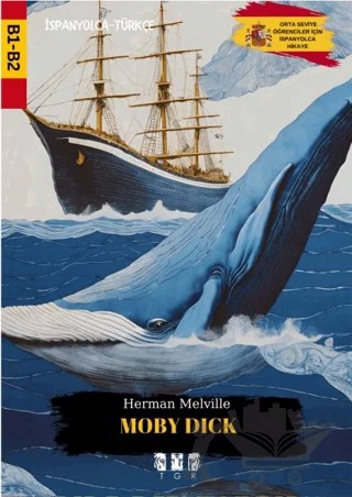 Moby Dick – Herman Melvılle – TGR Yayıncılık kitap kapağı
