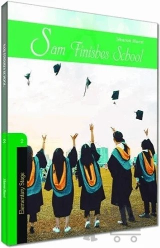 İngilizce Hikaye Sam Finishes School – Sharon Hurst – Kapadokya Yayınları kitap kapağı