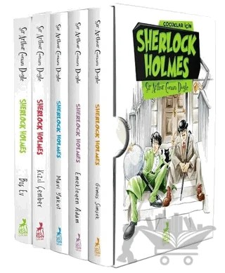 Çocuklar İçin Sherlock Holmes Seti (5 Kitap) – Sir Arthur Conan Doyle – Ren Çocuk kitap kapağı