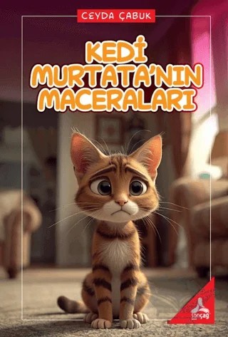 Kedi Murtata'nın Maceraları – Ceyda Çabuk – Sonçağ Yayınları kitap kapağı