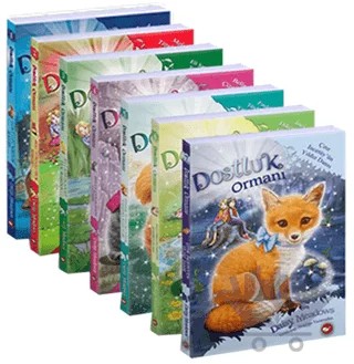 Dostluk Ormanı (7 Kitap Set) – Daisy Meadows – Beyaz Balina Yayınları kitap kapağı