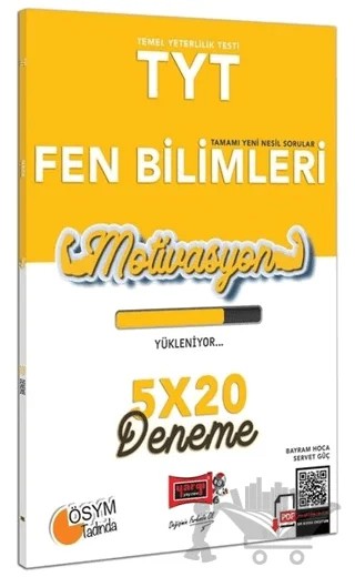 Yargı Yayınları Motivasyon TYT Fen Bilimleri 5x20 Deneme – Kolektif – Yargı Yayınevi kitap kapağı