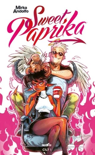 Sweet Paprika 1 – Mirka Andolfo – Presstij Kitap kitap kapağı