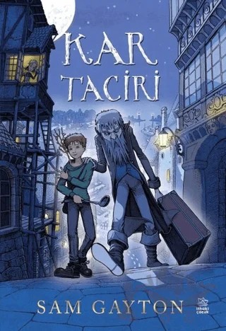Kar Taciri – Sam Gayton – İthaki Çocuk Yayınları kitap kapağı