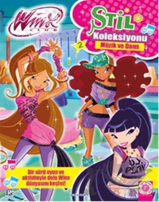 Stil Koleksiyonu - Müzik ve Dans – Iginio Straffi – Artemis Yayınları kitap kapağı